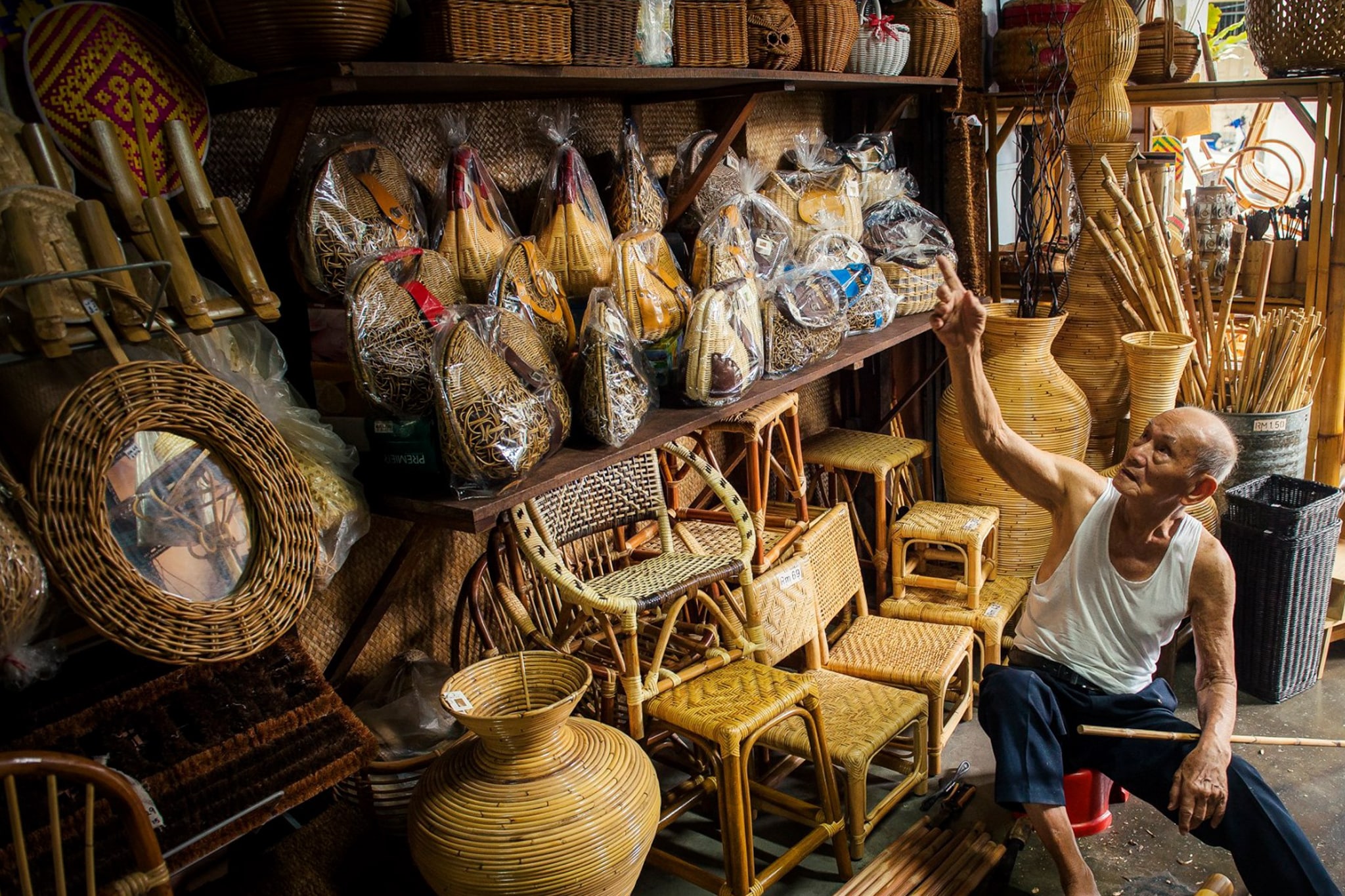 Pay homage to age-old crafts